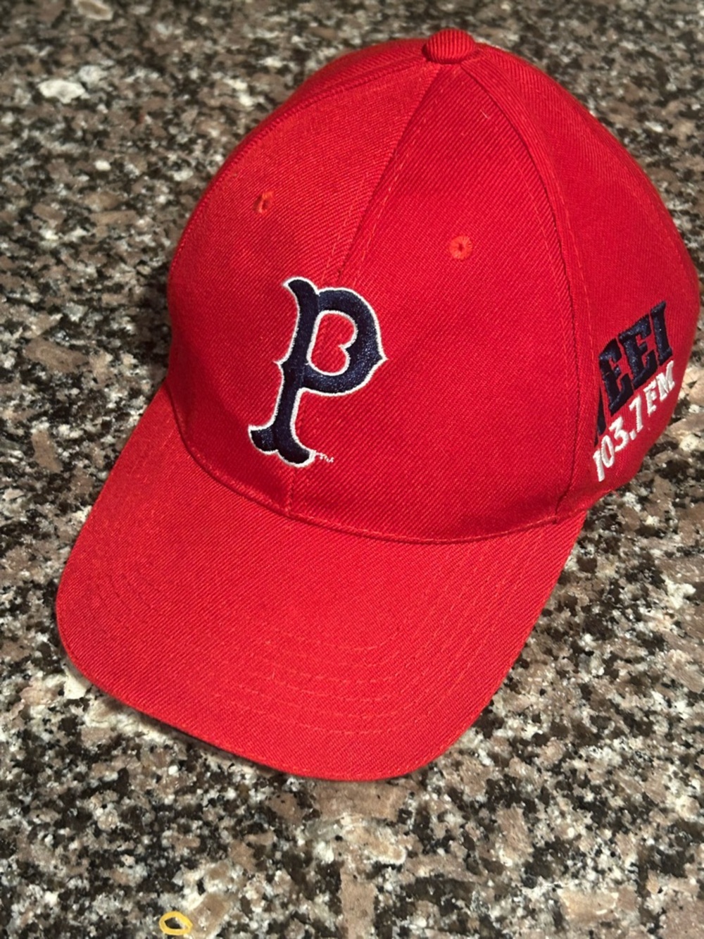 Pawsox Hat Adult Pawtucket Red Sox Embroidered Logo Promo Vintage Retro MILB